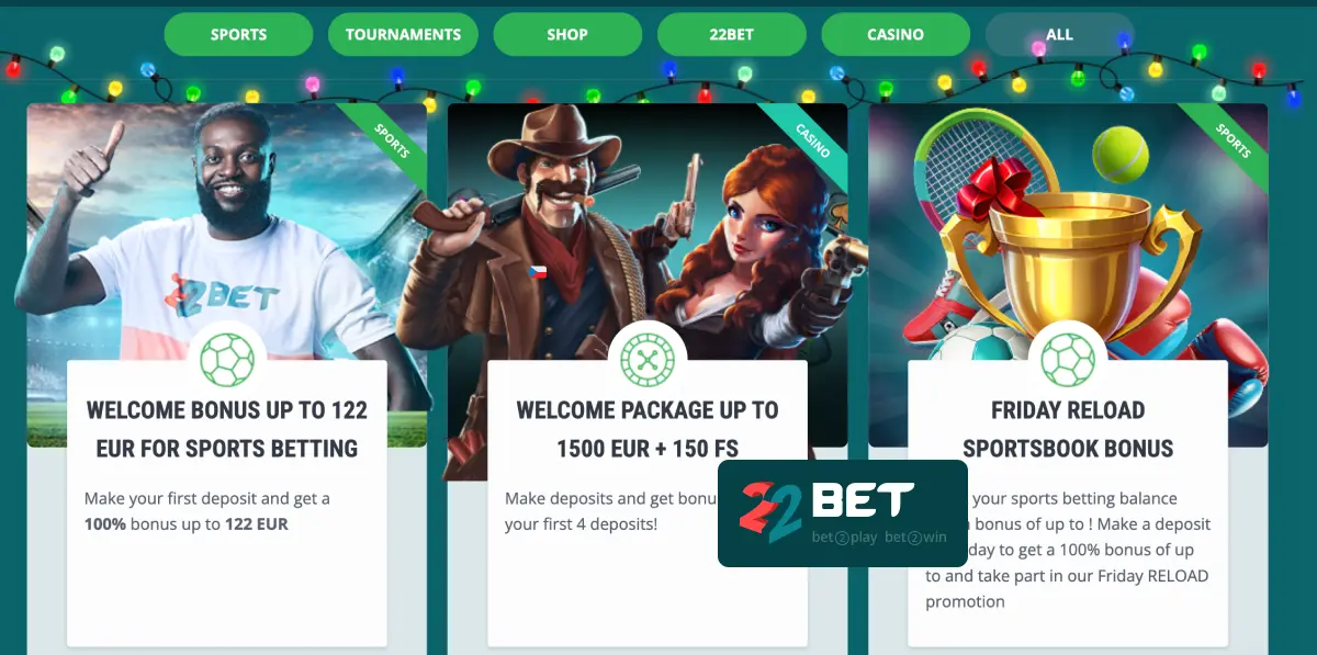 22Bet APK