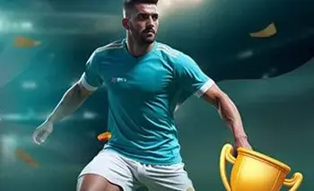 ¡Bono de bienvenida en deportes!