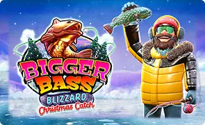 Bigger Bass Blizzard – Christmas Catch Bigger Bass Blizzard – Christmas Catch